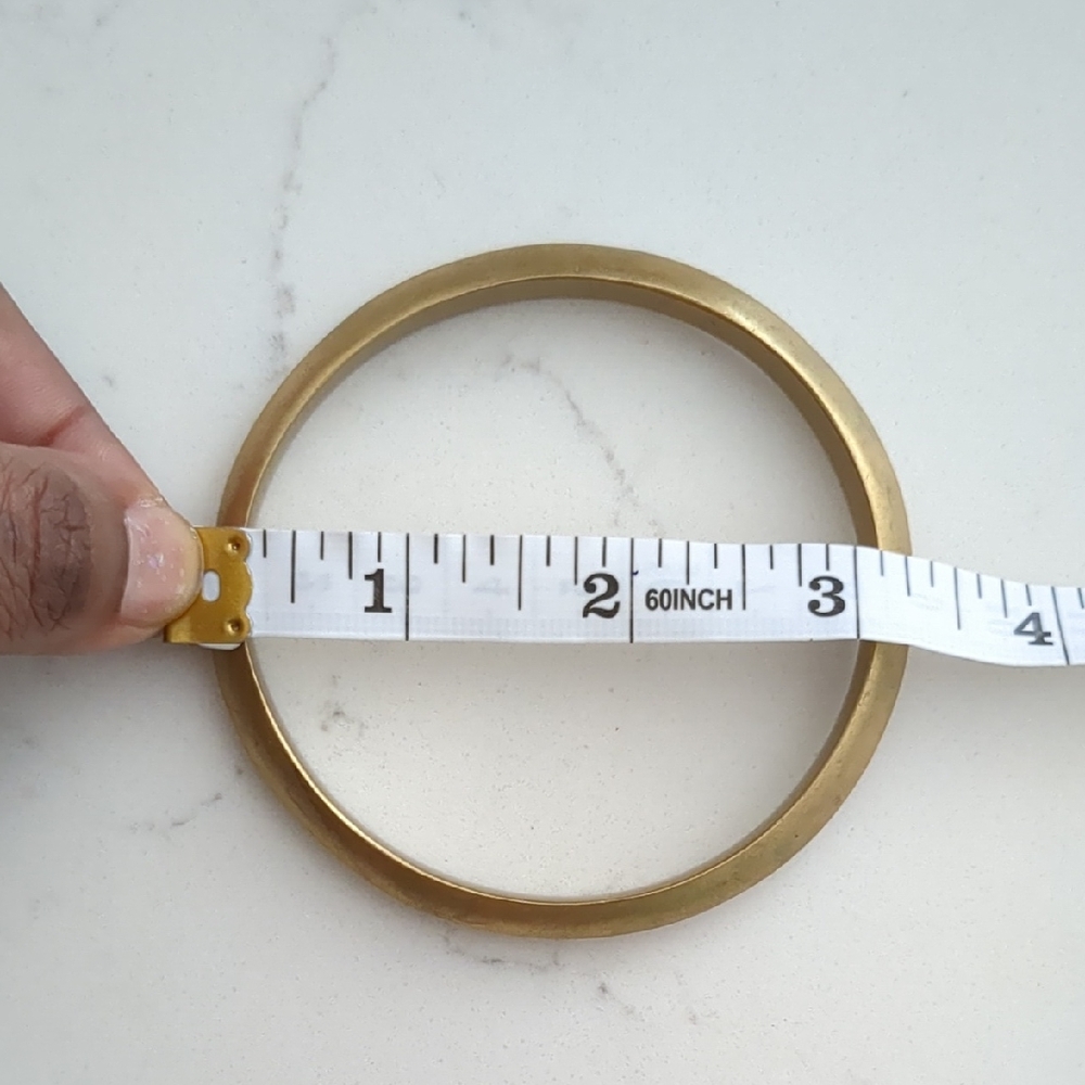 Brass Bangle - image 2